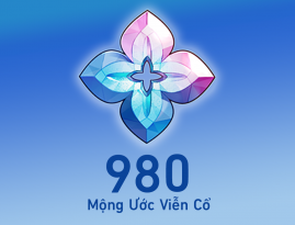 Gói 980 Mộng Ước Viễn Cổ