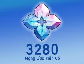 Gói 3280 Mộng Ước Viễn Cổ