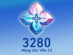 Gói 3280 Mộng Ước Viễn Cổ