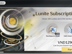 Thẻ tháng - Lunite subscription